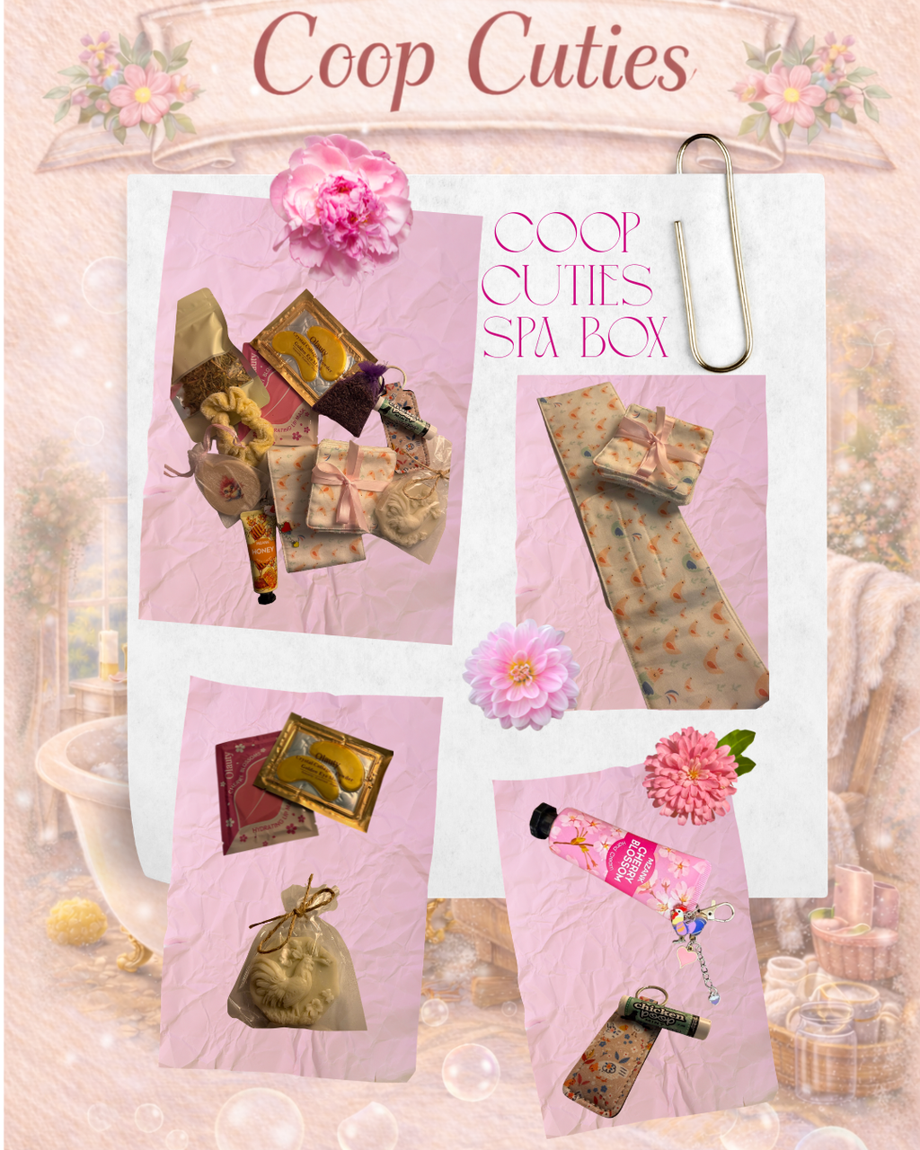Coop Cuties Spa Box